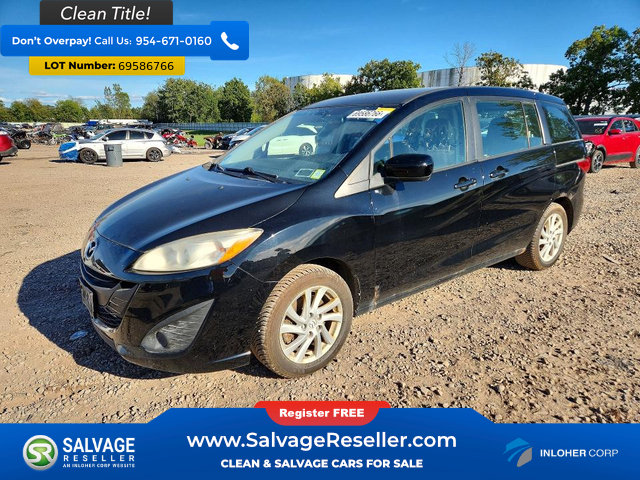 Used 2012 MAZDA MAZDA5 Sport FWD image 1