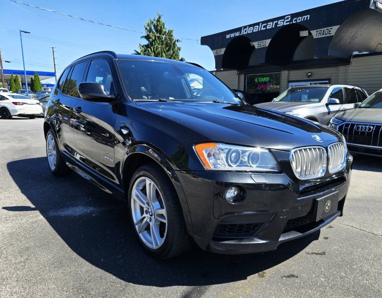 Used 2012 BMW X3 xDrive35i w/ Premium Pkg AWD/4WD image 40