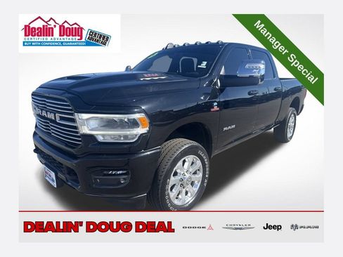 Used 2024 RAM 3500 Laramie w/ Sport Appearance Package AWD/4WD image 1