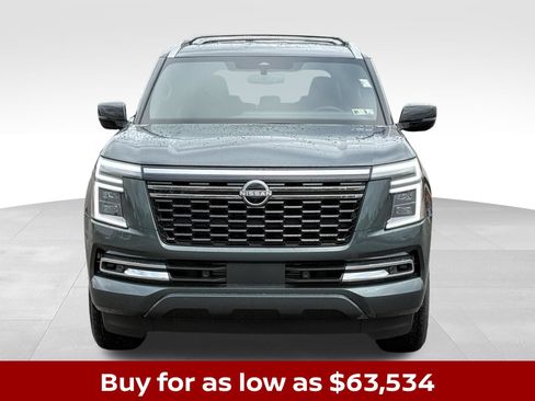 New 2026 Nissan Armada SL AWD/4WD image 8