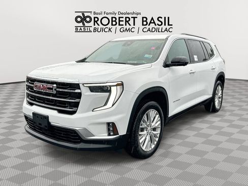Used 2025 GMC Acadia Elevation w/ Elevation Premium Package AWD/4WD image 1