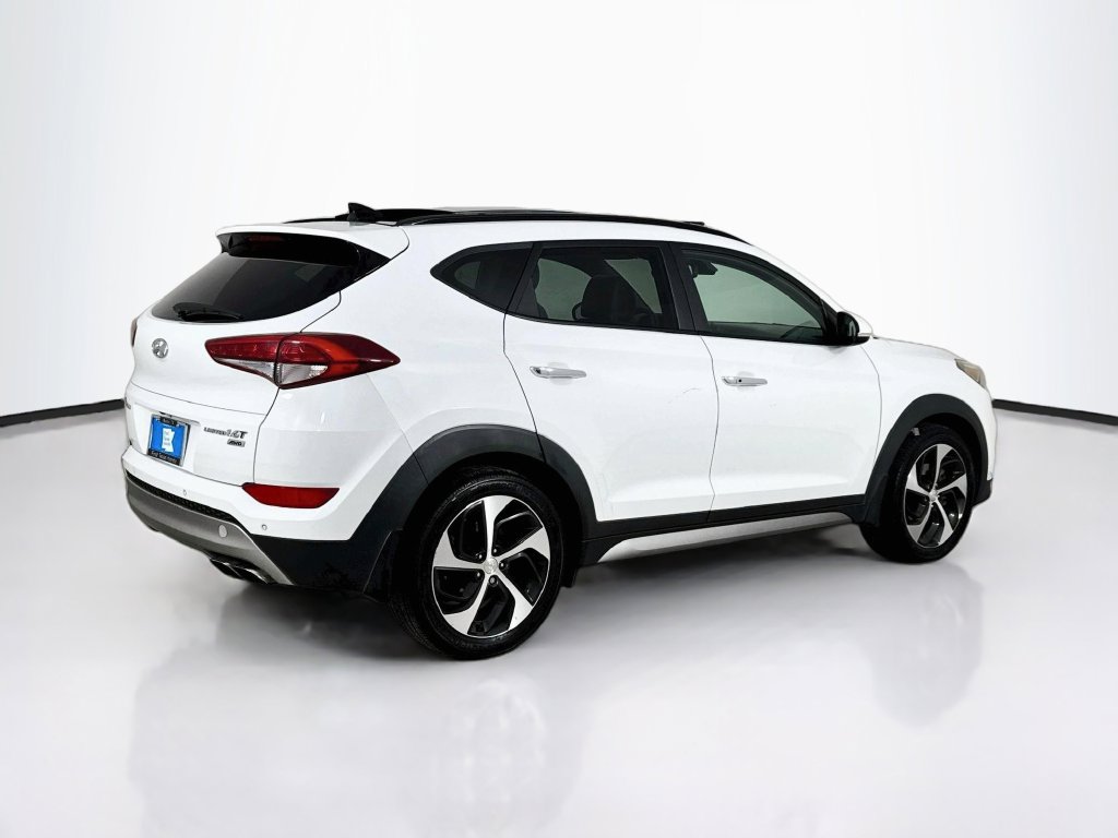 Used 2017 Hyundai Tucson Limited w/ Limited Ultimate Package 03 AWD/4WD image 8