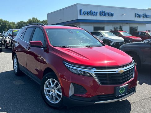 Certified 2024 Chevrolet Equinox LT FWD image 29