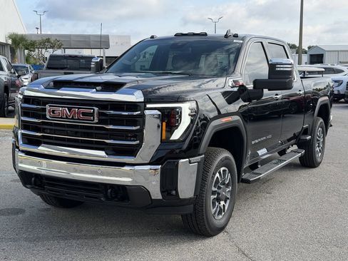 New 2026 GMC Sierra 2500 SLT w/ SLT Premium Package AWD/4WD image 9