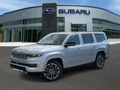 Used 2023 Jeep Grand Wagoneer Series III