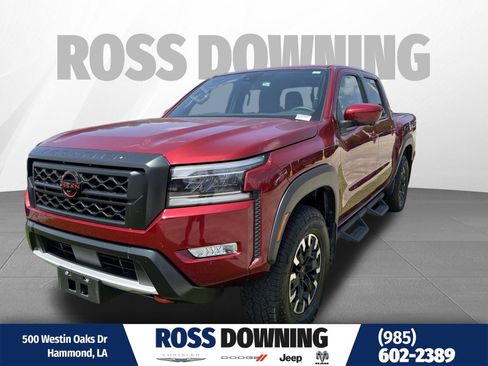 Used 2024 Nissan Frontier PRO-4X w/ Pro Convenience Package AWD/4WD image 1