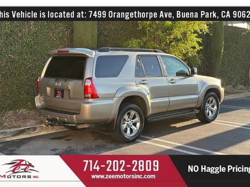 Used 2009 Toyota 4Runner Limited AWD/4WD image 7