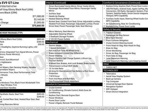 New 2026 Kia EV9 GT-Line image 2