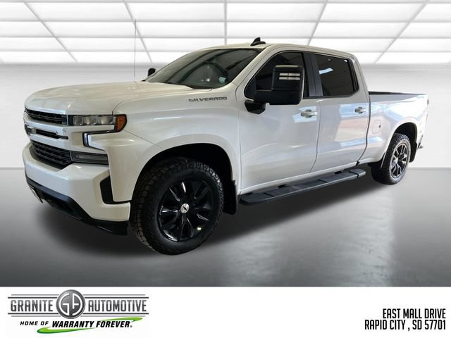 Used 2021 Chevrolet Silverado 1500 RST AWD/4WD 360° Tour