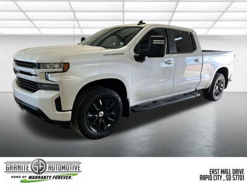 Used 2021 Chevrolet Silverado 1500 RST w/ True North Edition Plus AWD/4WD image 1
