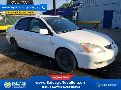 Used 2005 Mitsubishi Lancer ES FWD image 5