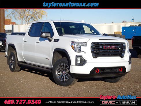 Used 2020 GMC Sierra 1500 AT4 w/ Technology Package image 2