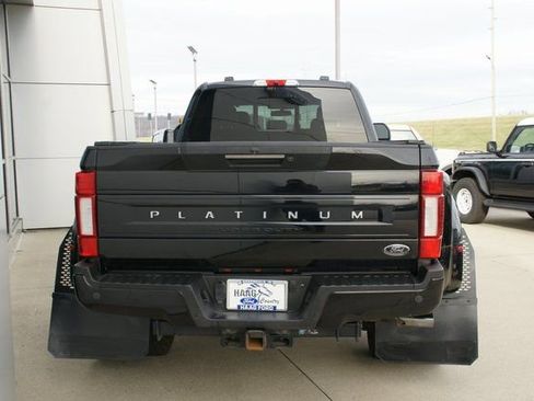 Used 2020 Ford F450 Platinum w/ Snow Plow Prep Package image 4