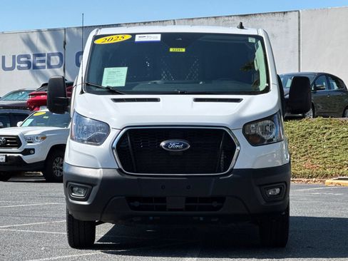 Certified 2025 Ford Transit 250 Low Roof w/ Exterior Upgrade Package RWD image 10