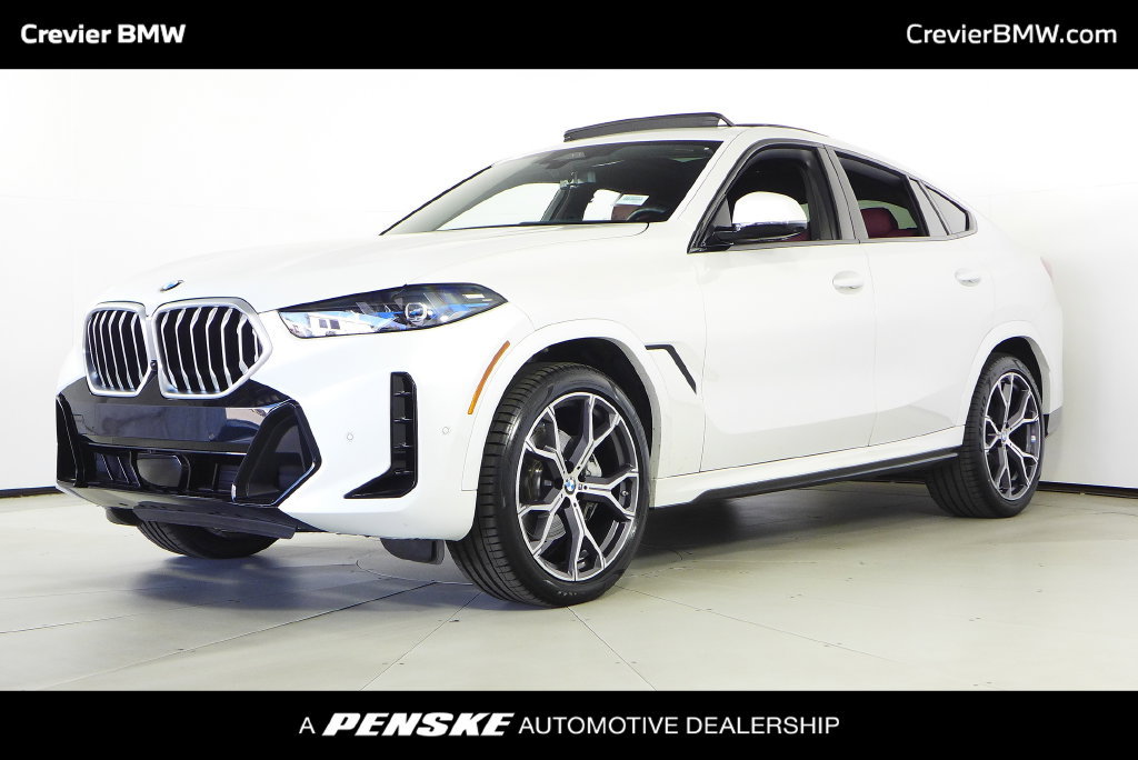 Used 2025 BMW X6 xDrive40i w/ Premium Package AWD/4WD image 1