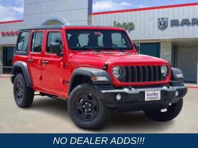 New 2025 Jeep Wrangler Sport