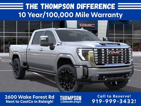 New 2026 GMC Sierra 2500 Denali w/ Denali Reserve Package AWD/4WD image 10