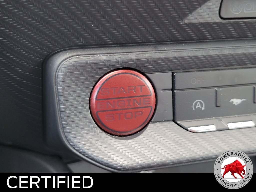 Used 2025 Ford Mustang Coupe RWD image 32