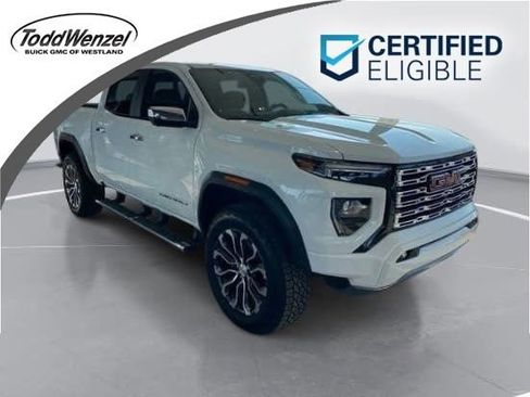 Certified 2024 GMC Canyon Denali AWD/4WD image 1