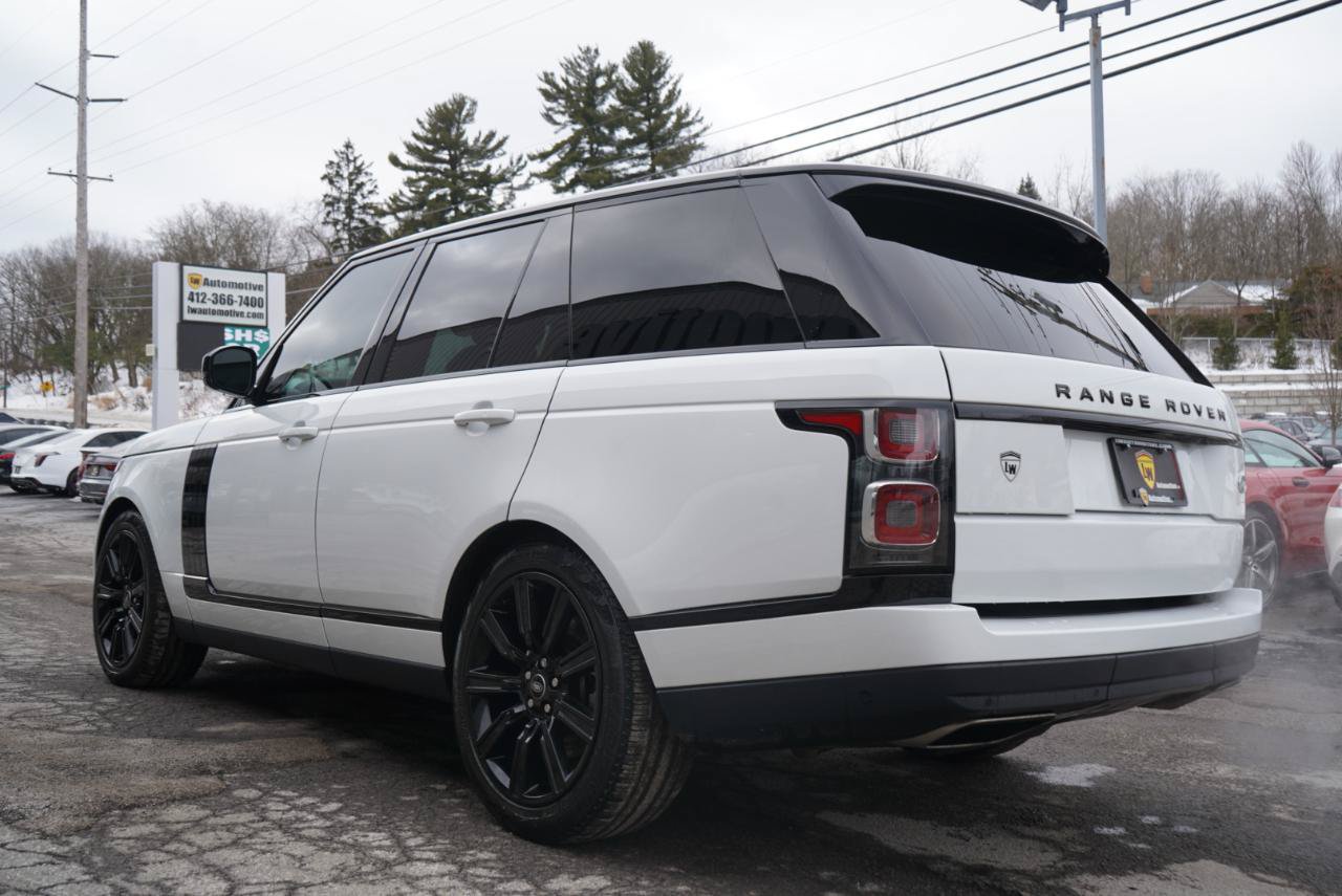 Used 2021 Land Rover Range Rover Westminster Edition AWD/4WD image 10