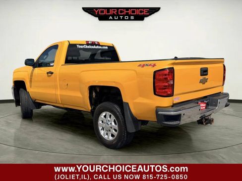 Used 2015 Chevrolet Silverado 2500 W/T w/ WT Convenience Package AWD/4WD image 3