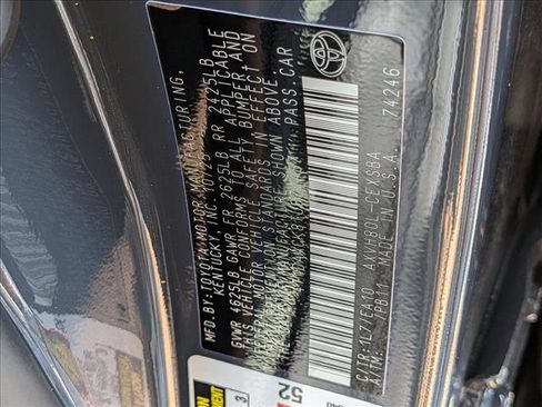 Used 2026 Toyota Camry SE FWD image 19