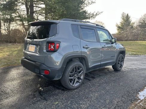Used 2021 Jeep Renegade Latitude image 3