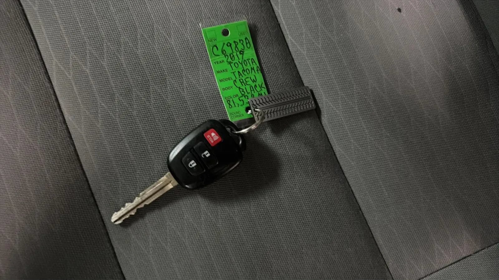 Used 2019 Toyota Tacoma SR w/ SR Convenience Package AWD/4WD image 29