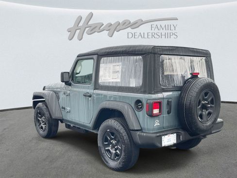 New 2026 Jeep Wrangler Sport image 23