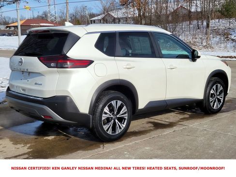 Certified 2023 Nissan Rogue SV w/ SV Premium B Package image 3