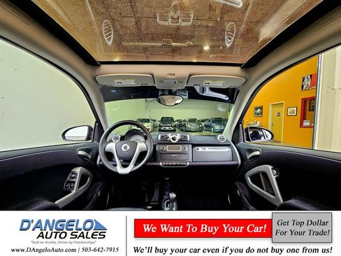 Used 2014 smart fortwo passion image 16