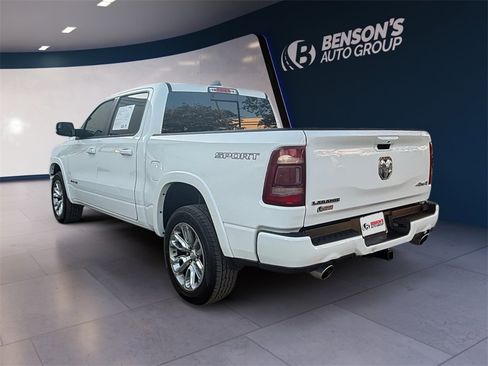 Used 2022 RAM 1500 Laramie w/ Sport Appearance Package image 3