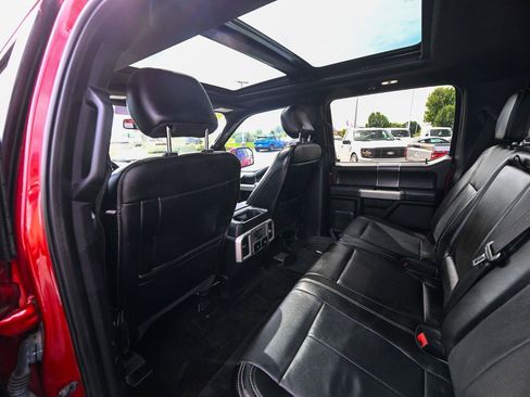 Used 2018 Ford F150 Lariat w/ Equipment Group 502A Luxury AWD/4WD image 21