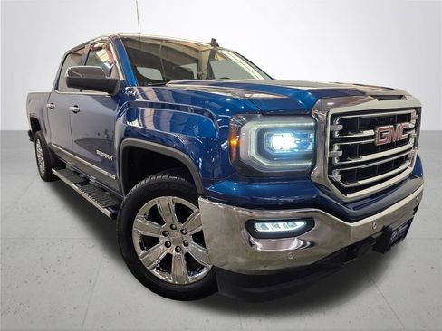 Used 2018 GMC Sierra 1500 SLT AWD/4WD image 6