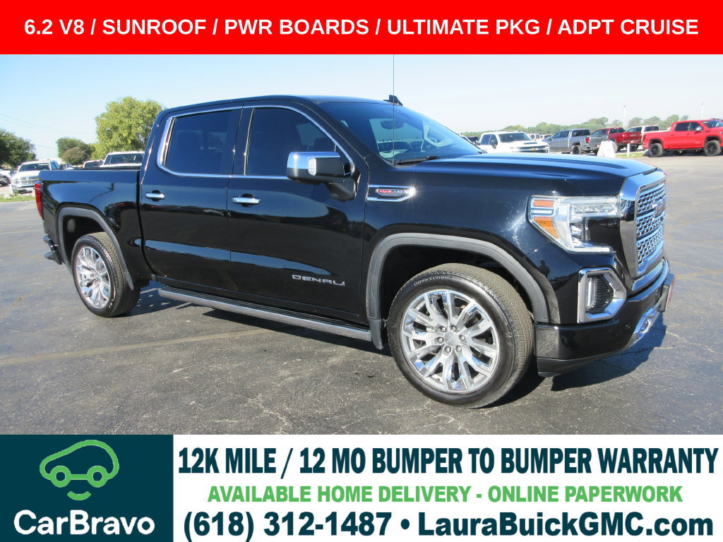 Certified 2021 GMC Sierra 1500 Denali w/ Denali Ultimate Package AWD/4WD image 1