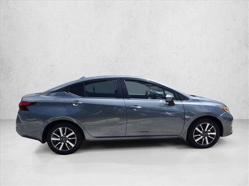 Certified 2025 Nissan Versa SV w/ Trunk Package FWD image 4