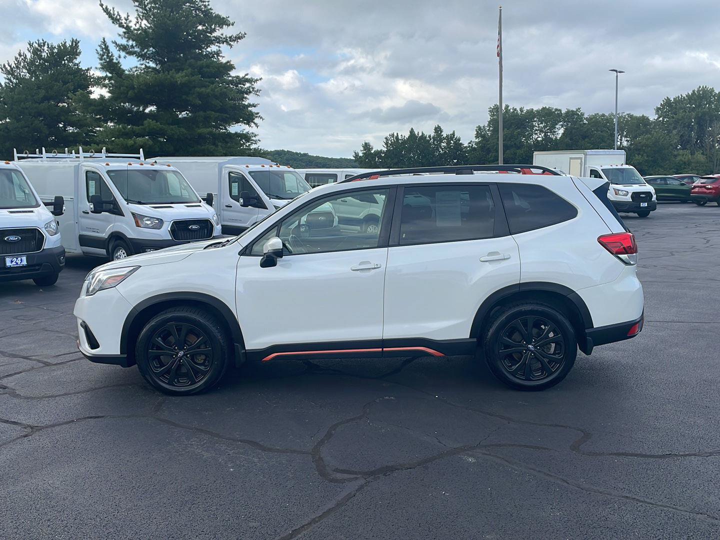 Used 2023 Subaru Forester Sport AWD/4WD image 2