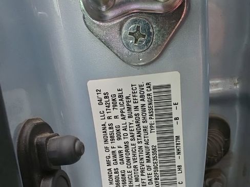 Used 2012 Honda Civic LX image 17