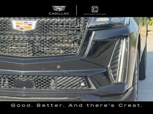 Used 2024 Cadillac Escalade V w/ Heavy-Duty Trailer Package AWD/4WD image 11