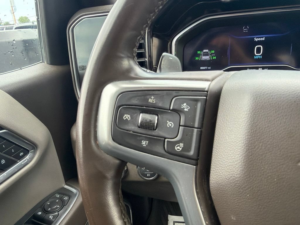 Used 2023 Chevrolet Silverado 1500 LTZ w/ Technology Package AWD/4WD image 26