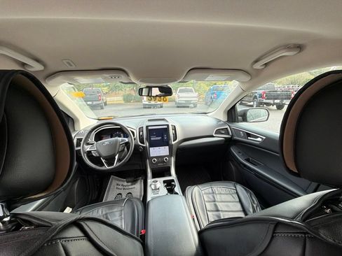 Used 2021 Ford Edge SEL w/ Convenience Package AWD/4WD image 14