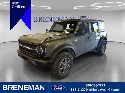 Certified 2025 Ford Bronco Big Bend