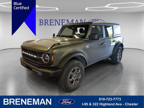 Certified 2025 Ford Bronco Big Bend AWD/4WD image 1