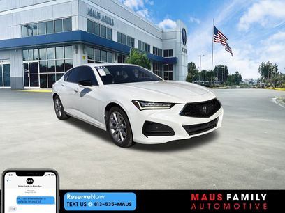 Used 2021 Acura TLX