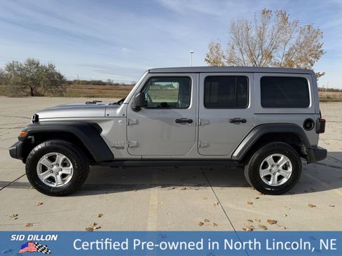 Used 2021 Jeep Wrangler Unlimited Sport w/ Sun And Sound Package image 2