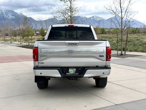 Used 2015 Ford F150 Platinum w/ Equipment Group 701A Luxury AWD/4WD image 7