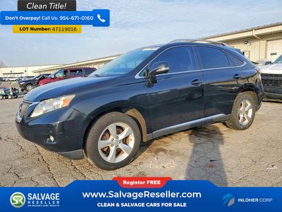 Used 2010 Lexus RX 350 AWD