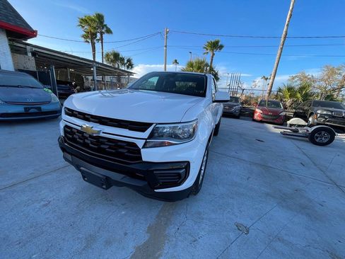 Used 2021 Chevrolet Colorado LT w/ Fleet Safety Package RWD image 2