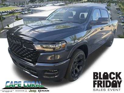 New 2026 RAM 1500 4x4 Crew Cab