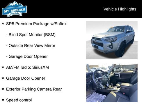 Used 2022 Toyota 4Runner SR5 Premium image 4